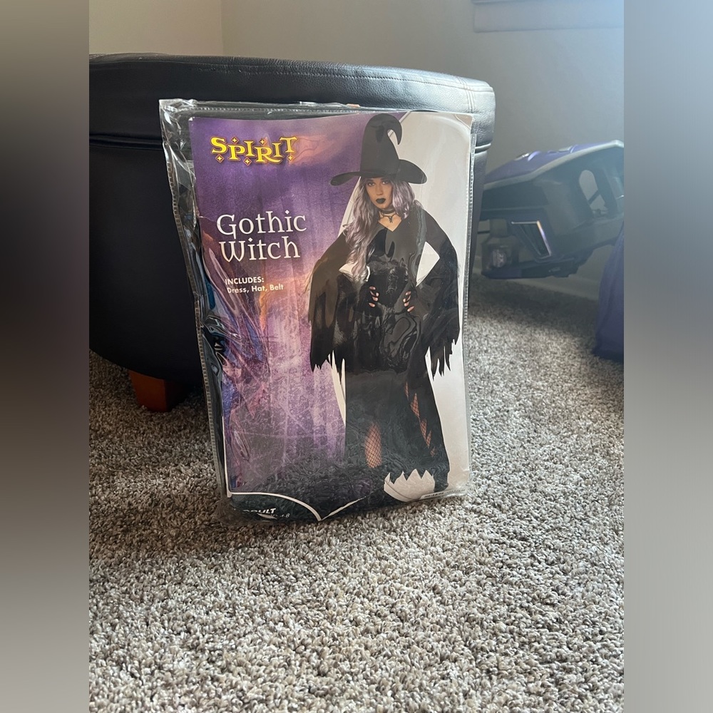 Gothic witch costume